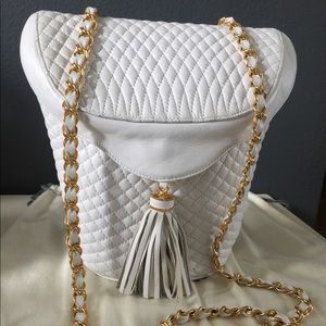 Vintage Bally quilted bag